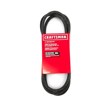 Repair for less! Fast, same day shipping. . Craftsman 42 inch mower deck belt